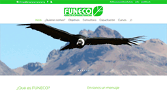 Desktop Screenshot of fundacionecoturismo.org