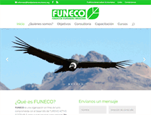 Tablet Screenshot of fundacionecoturismo.org